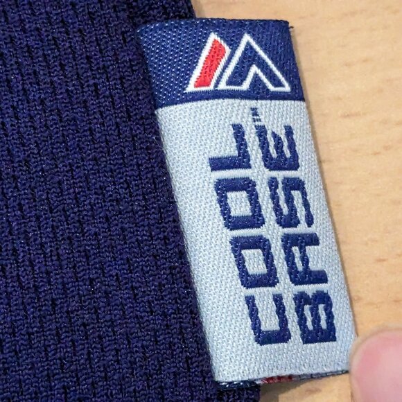 Vintage Rockies Majestic Cool Base #6 Jersey - Medium - Made in USA - Picture 3 of 4